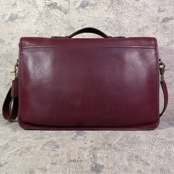 COACH Vintage Lexington Brief No. 015-2041 Made in the United States - Picture 3 of 16